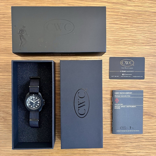 Cwc mutineer automatic - cwc, diver