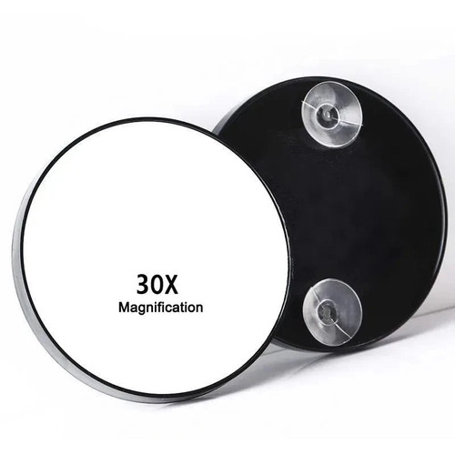 Round magnifying makeup - round,