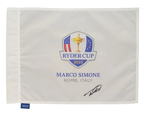 Tommy fleetwood signed - fleetwood, ryder