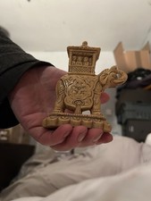 Resin Indian Elephant Figurine