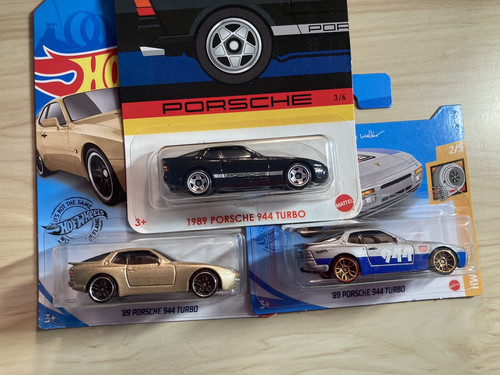 Hot wheels 1989 - hot,