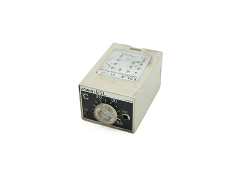 Omron temperature controller