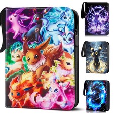 For Pokemon Trading Cards Album Folder 400/900 Pockets Card Binder Holder Gift