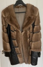 Vintage 1960s Ranch Mink Fur &