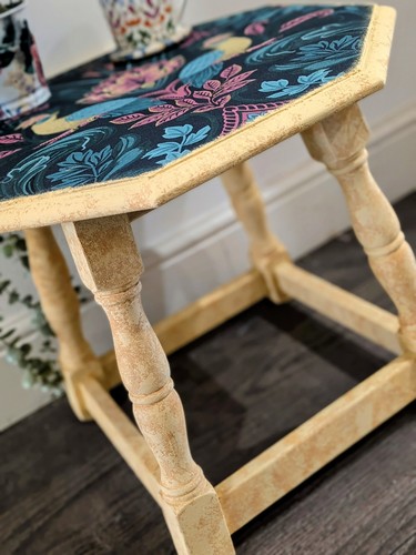 Hand painted decoupaged - hand,