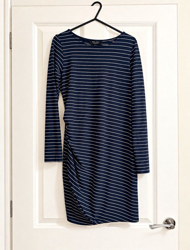 New look maternity - navy, white
