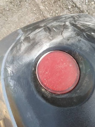 Bumper cover reflector - ,