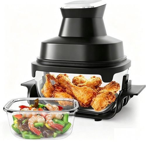 Oyajia halogen oven 1500w air - oven,