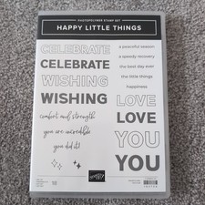Stampin' Up! Happy Little Things Stamps - NEW!