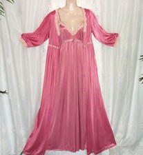 Med.2pc.Rose Pink,long,vintage