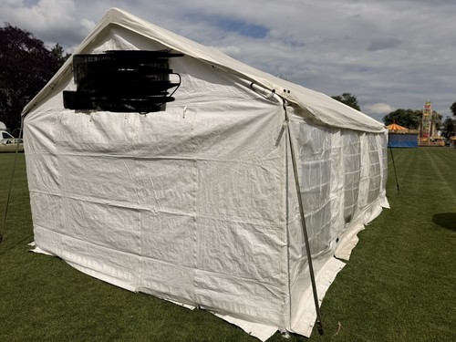 8x4 gala tent - marquee, used