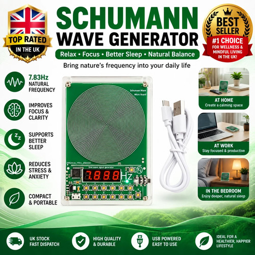 Calminity frequency machine - frequency, &