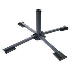 Metal Foldable Parasol Stand