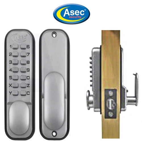 Asec push button mechanical - push,