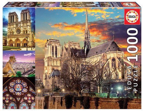 Educa notre dame paris - paris, collage