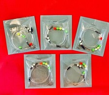 5 x 1 Sea Fishing Rigs 1/0 Bass Love These Rigs Made In Devon