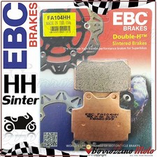 Brake Pads Anterior Sinter EBC FA104HH Yamaha TZ Competition 250 1988