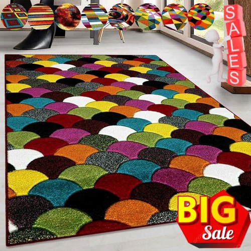 Stylish modern rugs - stylish, multi