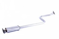 EXHAUST MIDDLE SILENCER FITS