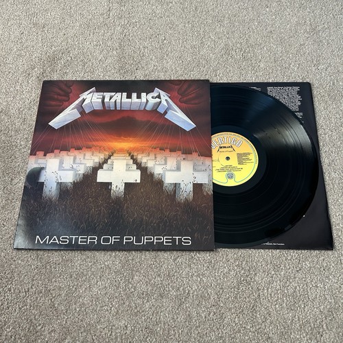 Metallica master of - metallica,