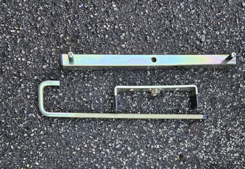 Van car roof - van/car, ladder