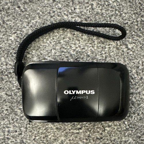 Olympus mju 1 - µ[mju:]-1, 35mm