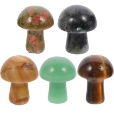 5Pcs Mushroom Shape Plants
