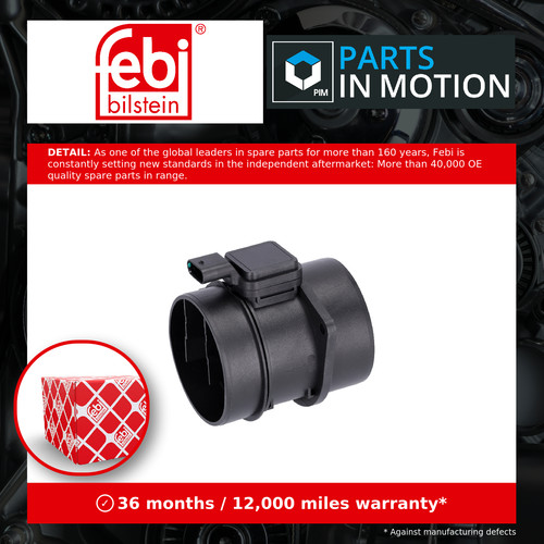 Air mass sensor - air, fits