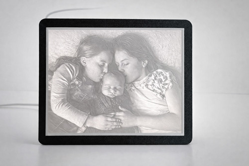 Custom printed photo - custom, 3d