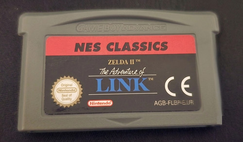 Nes classics zelda ii - nes,