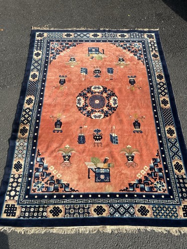 Semi antique chinese pecking - semi,