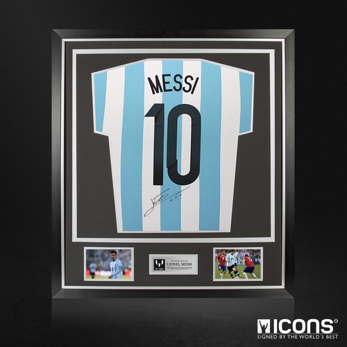 Lionel messi back signed - lionel,