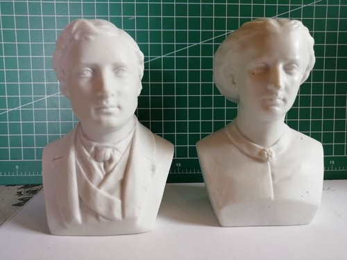 Antique victorian royal parian - antique,