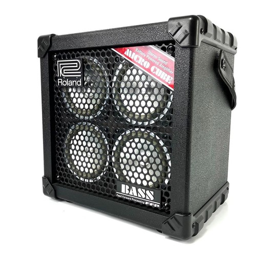 Roland micro cube bass amp - micro,