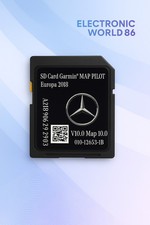  MERCEDES GARMIN SAT NAV