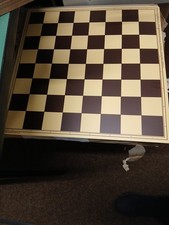 Semi Rigid Plastic Chess Board