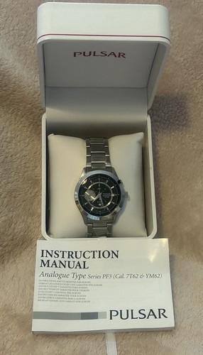 Pulsar men stainless steel - pulsar,