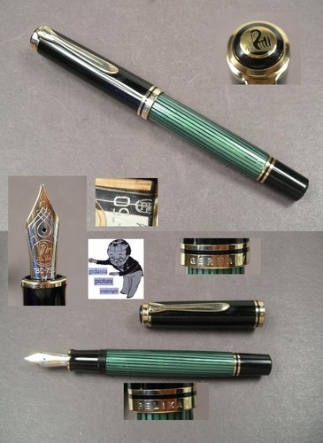 Pelikan souverän m800 - pelikan,