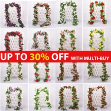 8ft Artificial Flower Silk