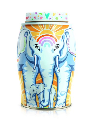 Williamson tea elephant caddy - williamson,