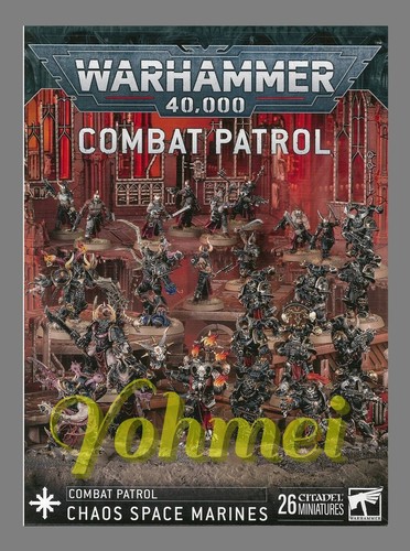 Combat patrol chaos space - combat,