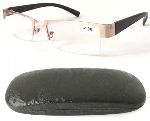 Semi rimless reading glasses - reading,
