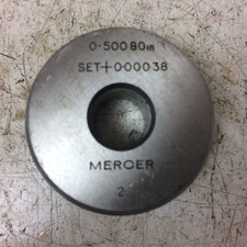 0.5008" Setting Ring Calibration Dial Bore Gauge- Inside Micrometers