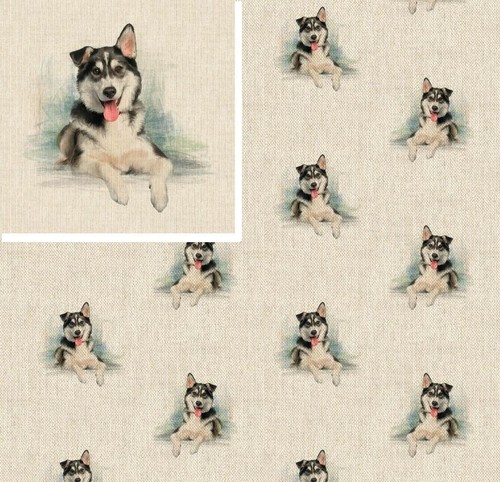 Cotton rich linen - cotton, look