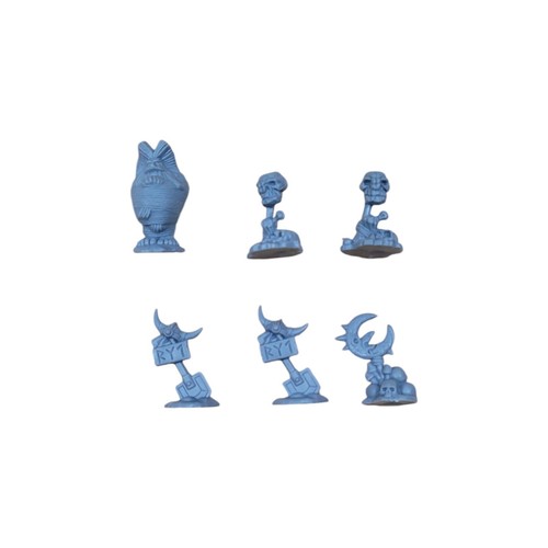 Warhammer battle for - warhammer, skull