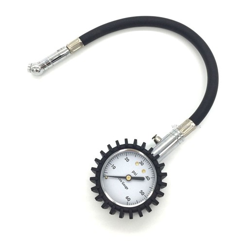 Car tyre pressure - tyre, gauge