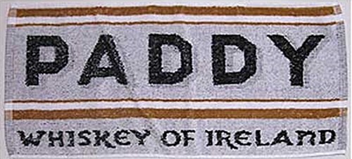 Paddy irish whiskey cotton bar - irish,