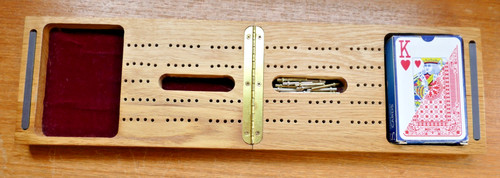 Beautiful wooden cribbage - beautiful,