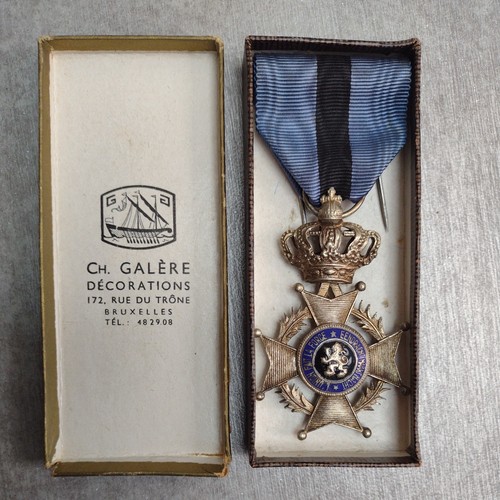 Belgian state decoration - state,