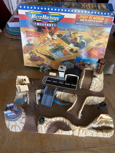 Micro machines military - machines, battle